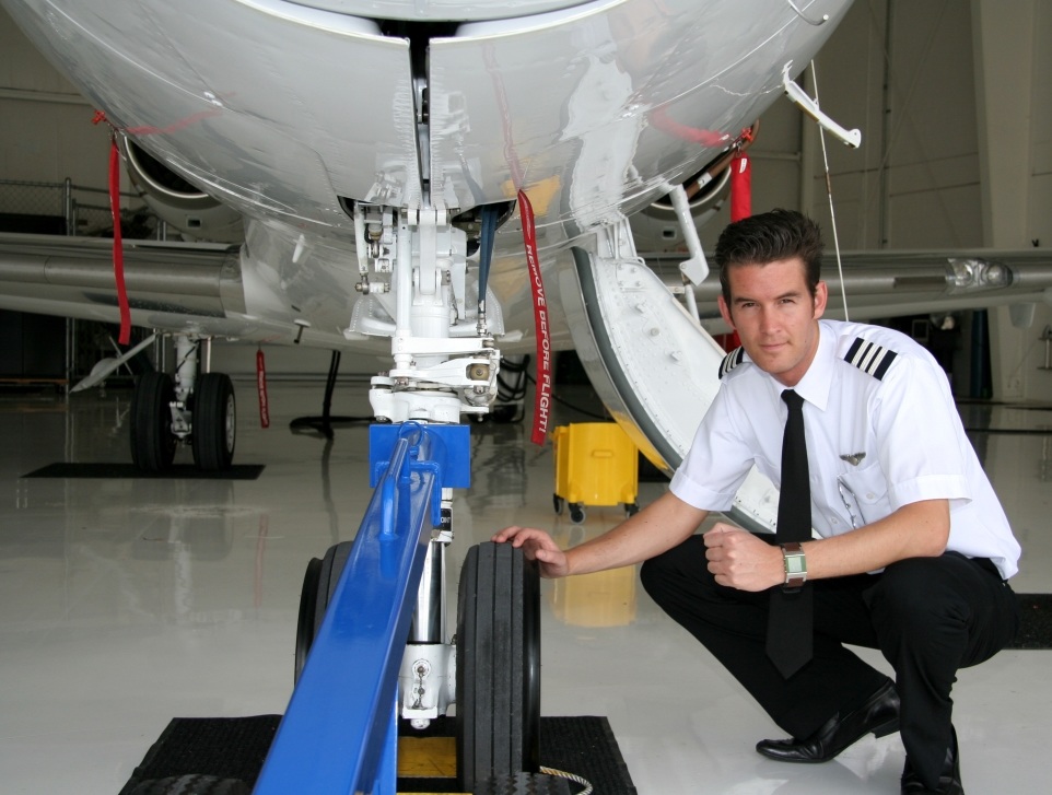 Private jet inspection